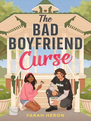 cover image of The Bad Boyfriend Curse